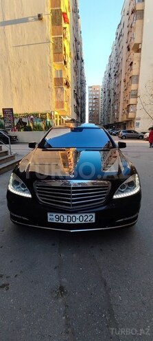Mercedes S 500 2011, 160,000 km - 4.7 л - Gəncə
