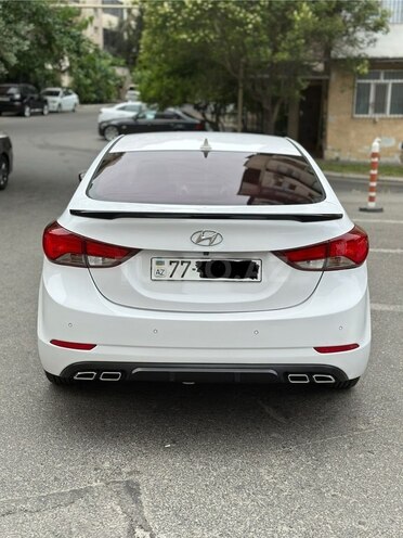 Hyundai Avante 2014, 202,142 km - 1.6 л - Bakı
