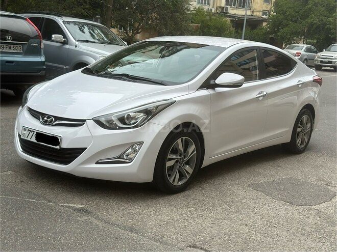 Hyundai Avante 2014, 202,142 km - 1.6 л - Bakı