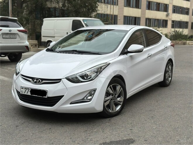 Hyundai Avante 2014, 202,142 km - 1.6 л - Bakı