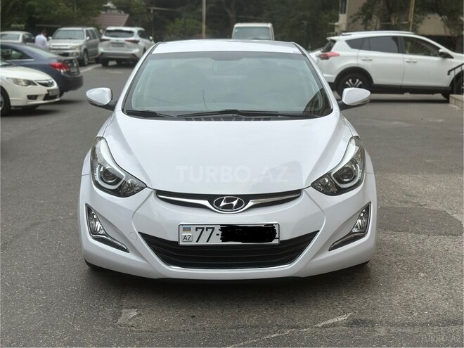 Hyundai Avante 2014, 202,142 km - 1.6 л - Bakı
