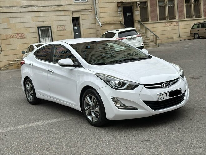 Hyundai Avante 2014, 202,142 km - 1.6 л - Bakı