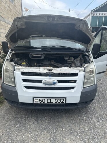 Ford Transit 2008, 306,294 km - 2.4 л - Bərdə