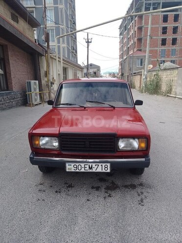 LADA (VAZ) 2107 1998, 34,649 km - 1.5 l - Bakı