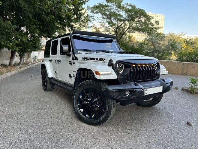 Jeep Wrangler 2023, 23,000 km - 2.0 l - Bakı