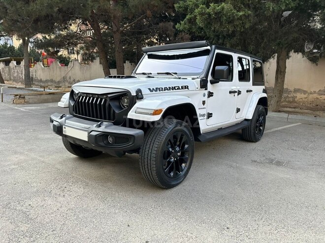 Jeep Wrangler 2023, 23,000 km - 2.0 l - Bakı