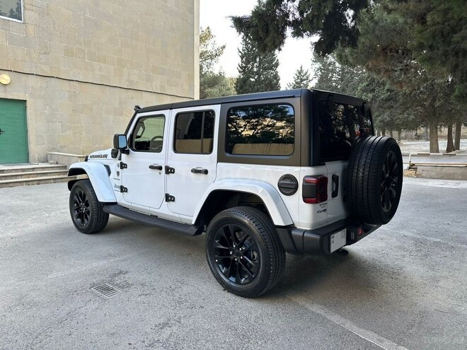 Jeep Wrangler 2023, 23,000 km - 2.0 l - Bakı