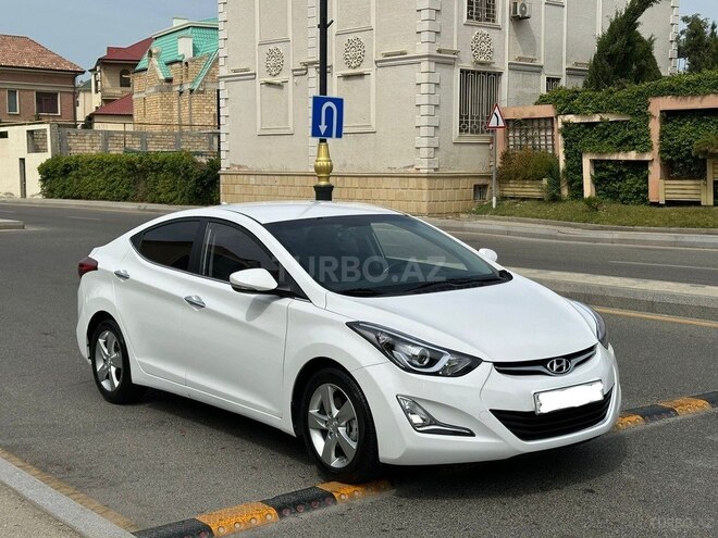 Hyundai Avante 2015, 186,000 km - 1.6 l - Bakı