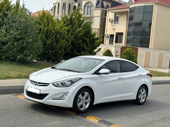 Hyundai Avante 2015, 186,000 km - 1.6 l - Bakı
