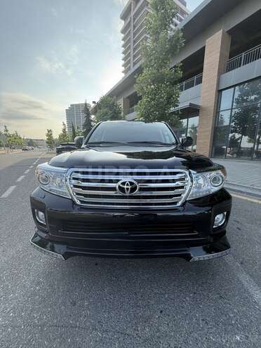 Toyota Land Cruiser 2010, 185,498 km - 4.0 l - Bakı