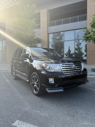 Toyota Land Cruiser 2010, 185,498 km - 4.0 l - Bakı