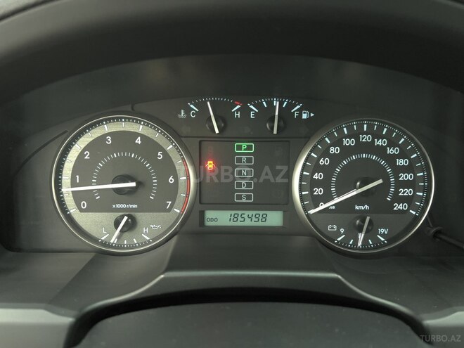 Toyota Land Cruiser 2010, 185,498 km - 4.0 l - Bakı