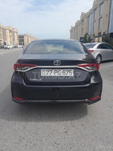 Toyota Corolla 2021, 137,000 km - 1.6 л - Bakı