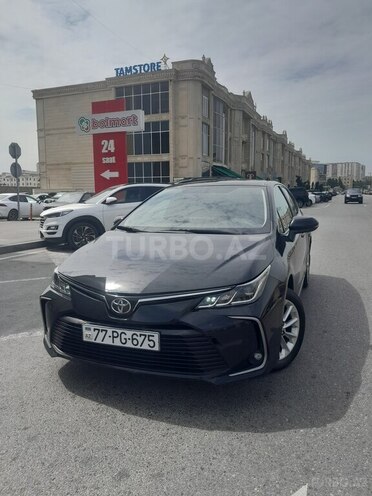 Toyota Corolla 2021, 137,000 km - 1.6 л - Bakı