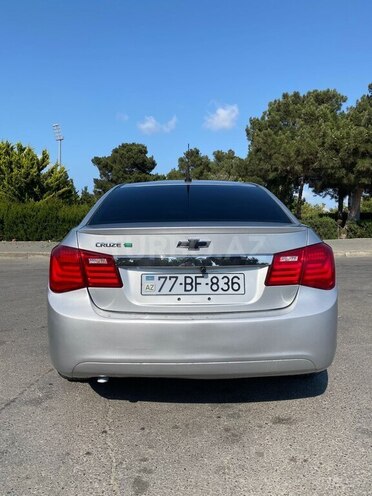 Chevrolet Cruze 2012, 105,000 km - 1.4 л - Bakı