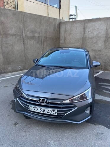 Hyundai Elantra 2020, 107,000 km - 2.0 l - Bakı