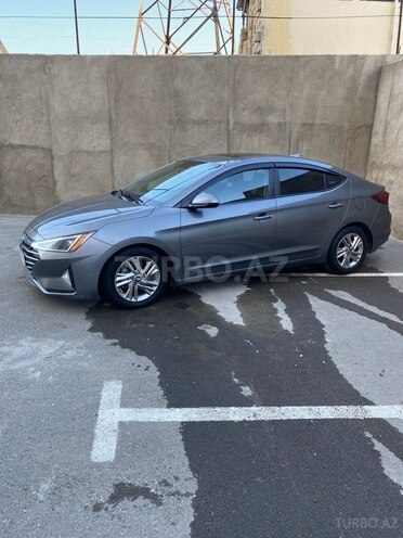 Hyundai Elantra 2020, 107,000 km - 2.0 l - Bakı