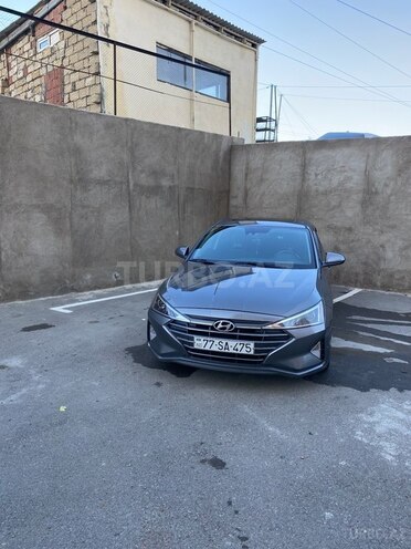 Hyundai Elantra 2020, 107,000 km - 2.0 l - Bakı