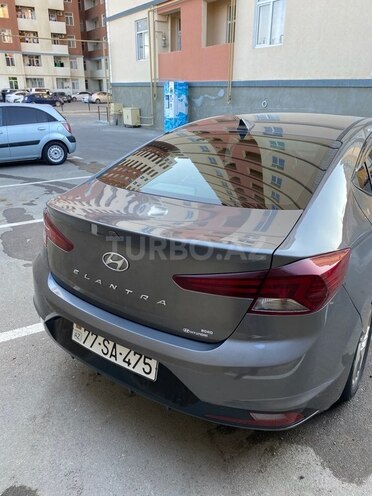 Hyundai Elantra 2020, 107,000 km - 2.0 l - Bakı