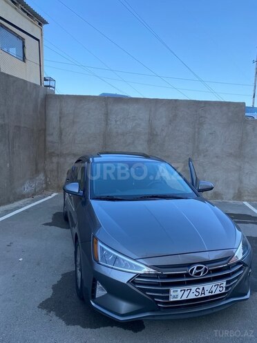 Hyundai Elantra 2020, 107,000 km - 2.0 l - Bakı