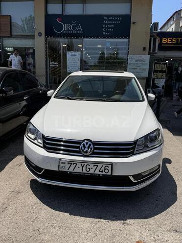 Volkswagen Passat 2014, 161,786 km - 3.6 l - Bakı
