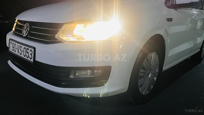 Volkswagen Polo 2019, 171,000 km - 1.6 l - Bakı