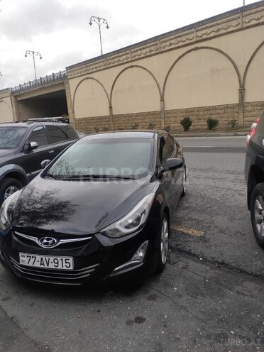 Hyundai Elantra 2014, 293,705 km - 1.8 l - Bakı