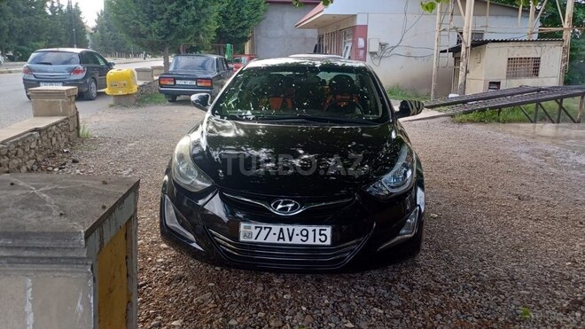 Hyundai Elantra 2014, 293,705 km - 1.8 l - Bakı