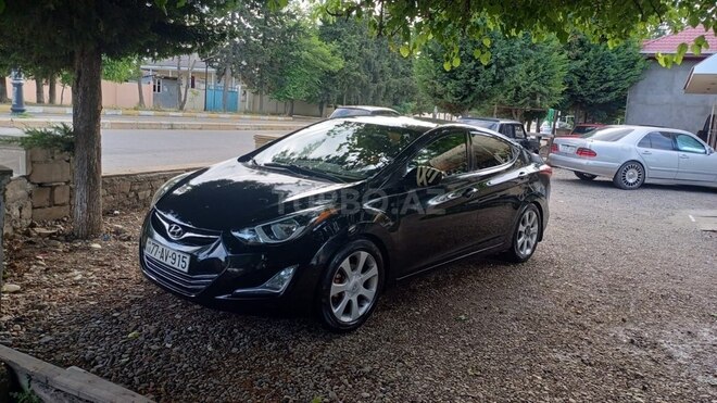 Hyundai Elantra 2014, 293,705 km - 1.8 l - Bakı