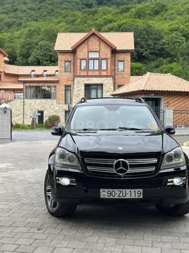 Mercedes GL 450 4MATIC 2007, 250,000 km - 4.7 l - Qəbələ