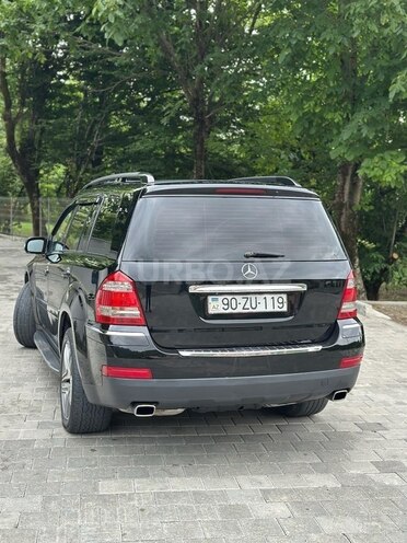 Mercedes GL 450 4MATIC 2007, 250,000 km - 4.7 l - Qəbələ