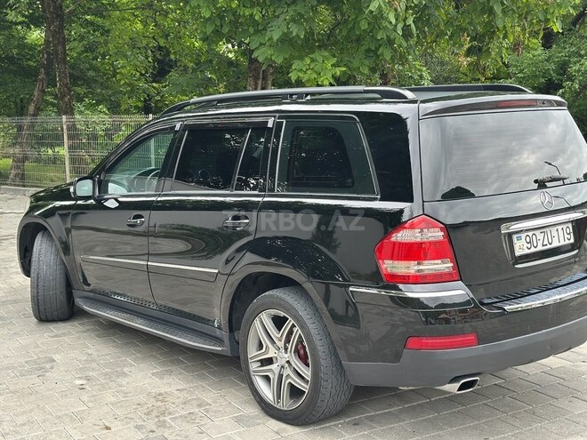 Mercedes GL 450 4MATIC 2007, 250,000 km - 4.7 l - Qəbələ