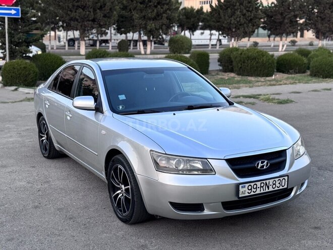 Hyundai Sonata 2006, 212,000 km - 2.0 l - Sumqayıt
