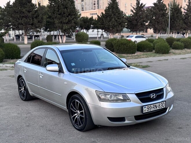 Hyundai Sonata 2006, 212,000 km - 2.0 l - Sumqayıt