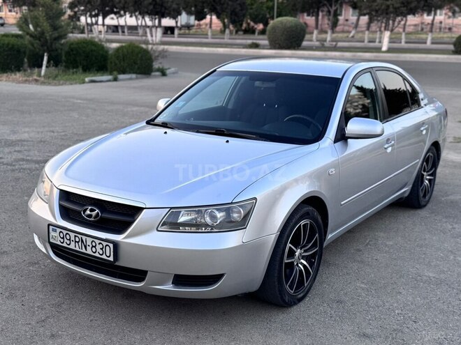 Hyundai Sonata 2006, 212,000 km - 2.0 l - Sumqayıt