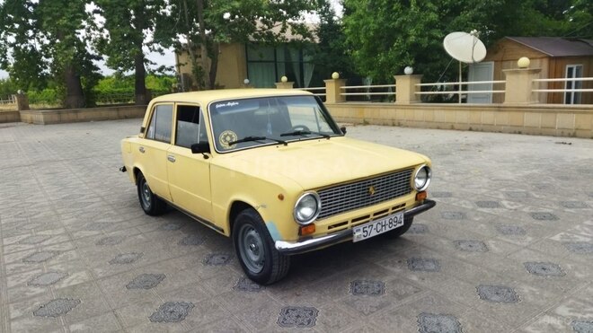 LADA (VAZ) 21011 1981, 82,831 km - 1.5 l - Qazax