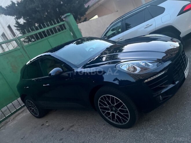 Porsche Macan 2017, 106,217 km - 2.0 l - Bakı