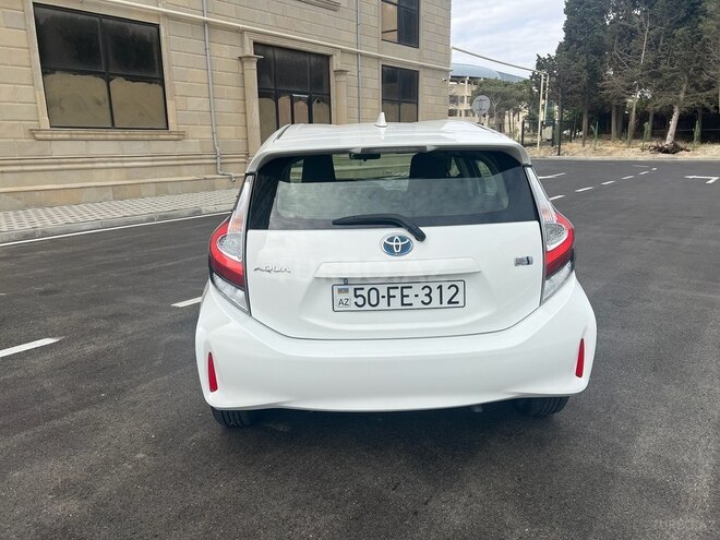 Toyota Aqua 2017, 37,524 km - 1.5 l - Sumqayıt