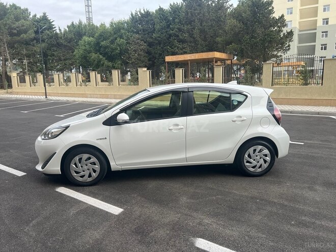 Toyota Aqua 2017, 37,524 km - 1.5 l - Sumqayıt