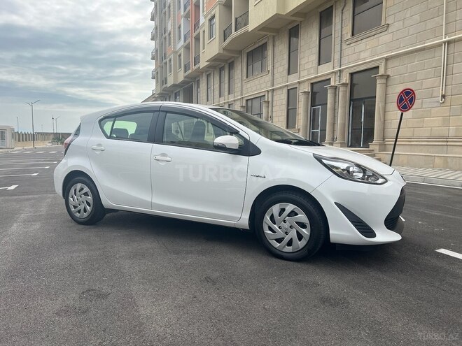 Toyota Aqua 2017, 37,524 km - 1.5 l - Sumqayıt