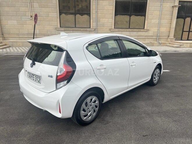 Toyota Aqua 2017, 37,524 km - 1.5 l - Sumqayıt