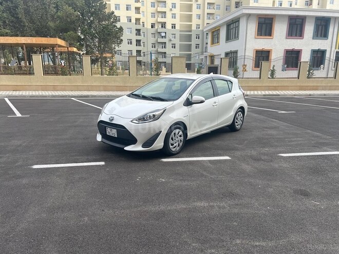 Toyota Aqua 2017, 37,524 km - 1.5 l - Sumqayıt