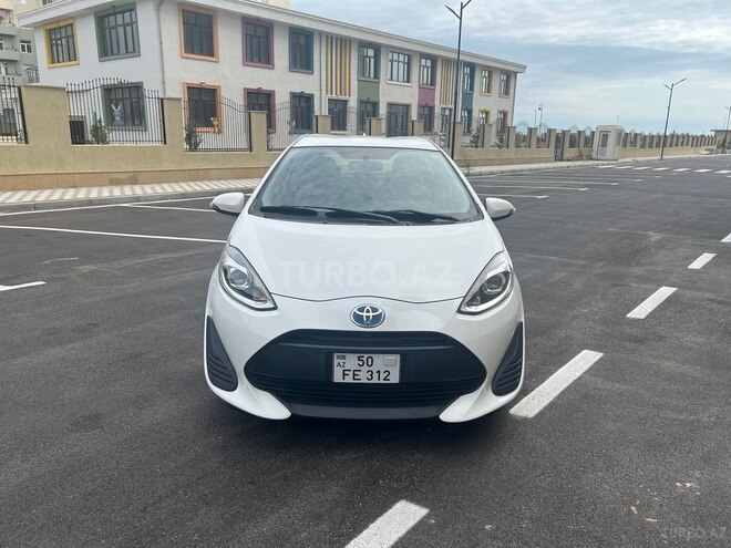 Toyota Aqua 2017, 37,524 km - 1.5 l - Sumqayıt