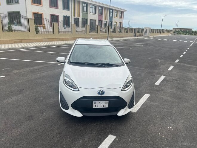 Toyota Aqua 2017, 37,524 km - 1.5 l - Sumqayıt