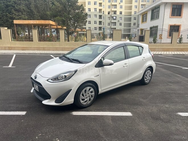 Toyota Aqua 2017, 37,524 km - 1.5 l - Sumqayıt