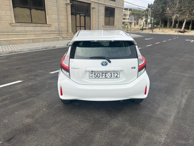 Toyota Aqua 2017, 37,524 km - 1.5 l - Sumqayıt