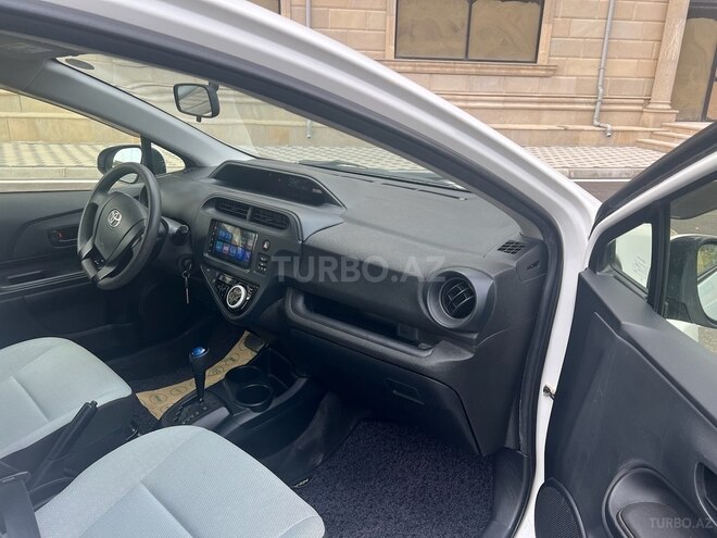 Toyota Aqua 2017, 37,524 km - 1.5 l - Sumqayıt