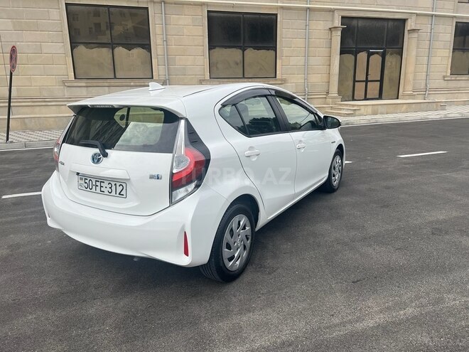 Toyota Aqua 2017, 37,524 km - 1.5 l - Sumqayıt