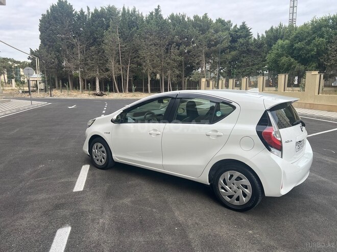 Toyota Aqua 2017, 37,524 km - 1.5 l - Sumqayıt