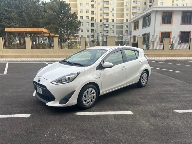 Toyota Aqua 2017, 37,524 km - 1.5 l - Sumqayıt